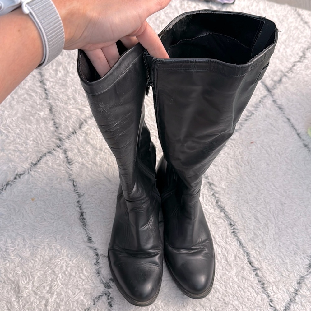 Corso como boots - black, size 8.5